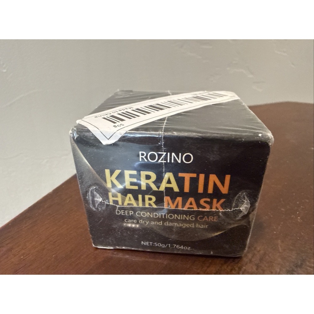 Rozino Keratin Hair Mask Deep Conditioning Treatment for Dry Damaged Hair 1.76oz